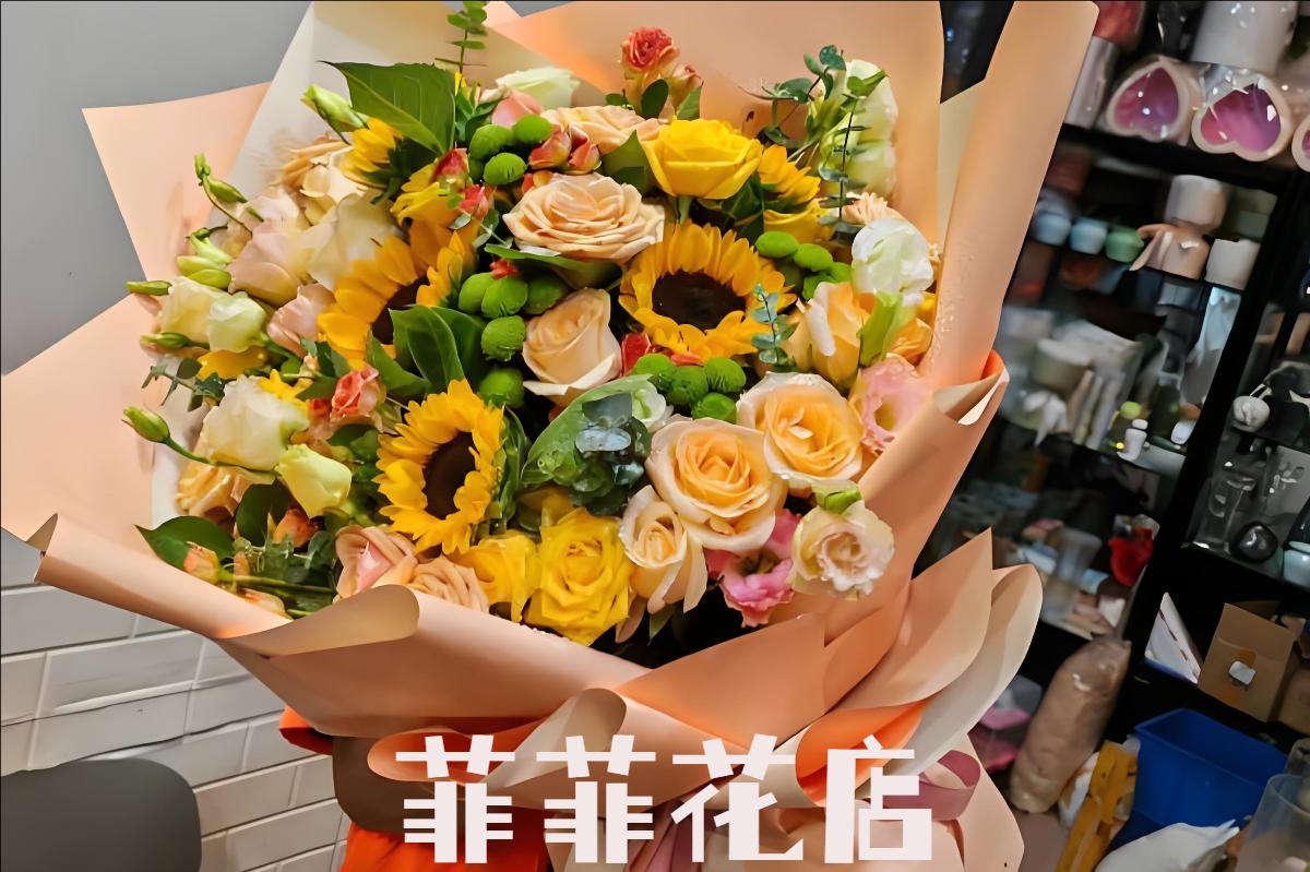送货上门也是浪漫上门!
